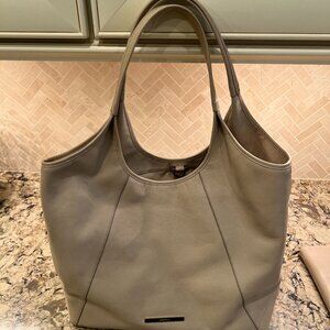 Brahmin Iona LARGE Shoulder Tote Brindle Moonstone Leather